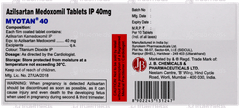 Myotan 40 Tablet 10